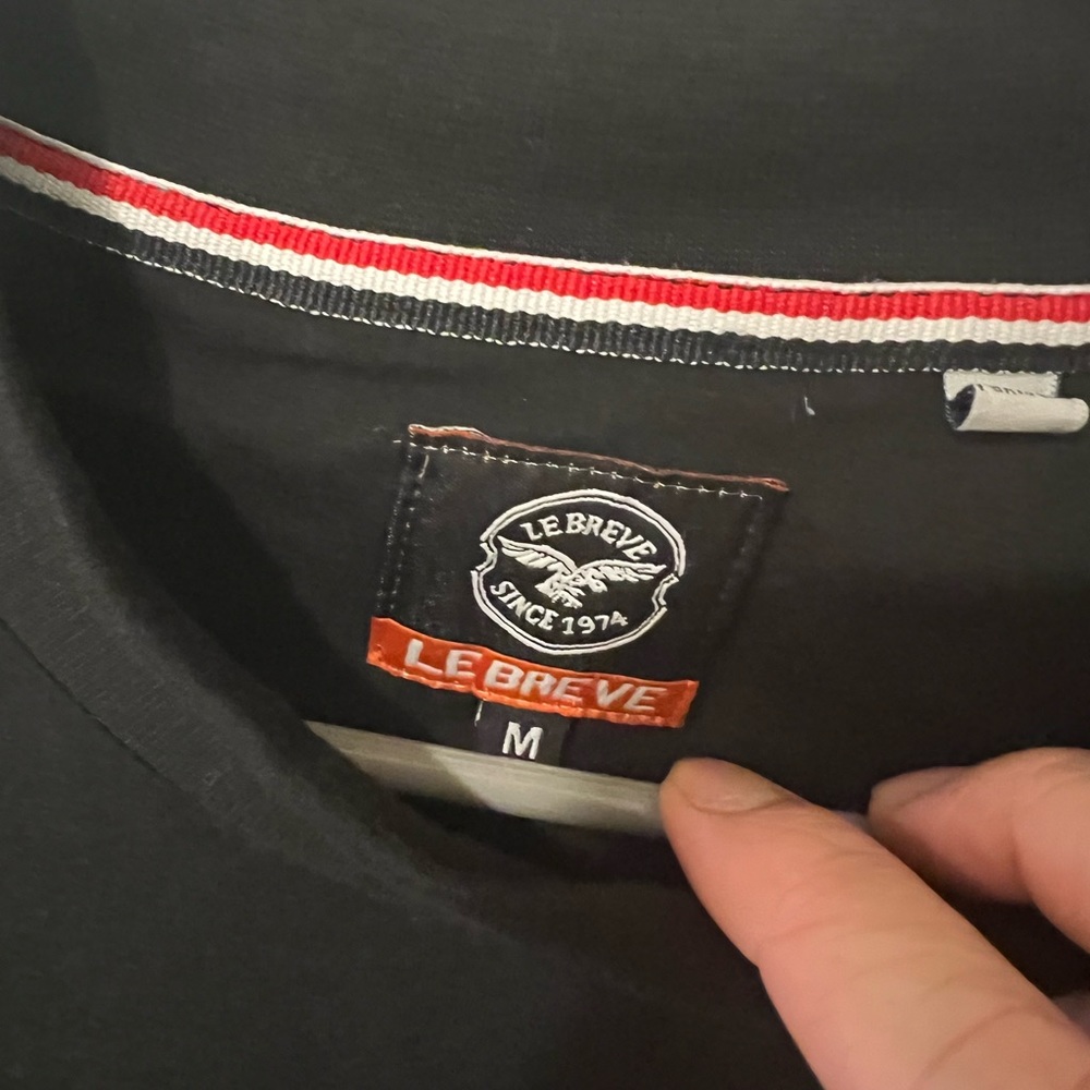 Le Breve longline turtle neck shirt